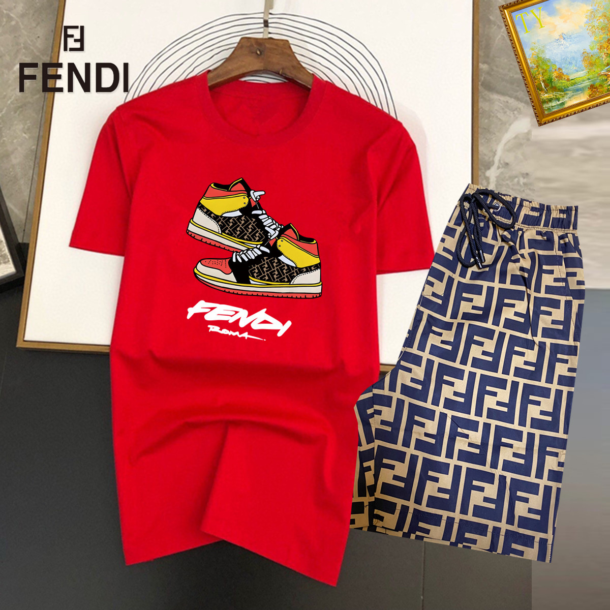 Fendi Short Suits